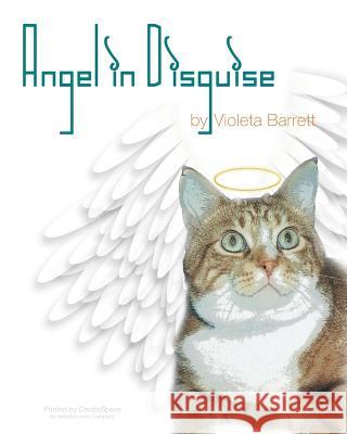 Angel in Disguise Violeta Barrett 9781484092217 Createspace