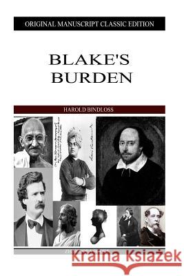 Blake's Burden Harold Bindloss 9781484120309