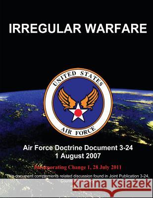 Irregular Warfare United States Air Force 9781484140949 Createspace