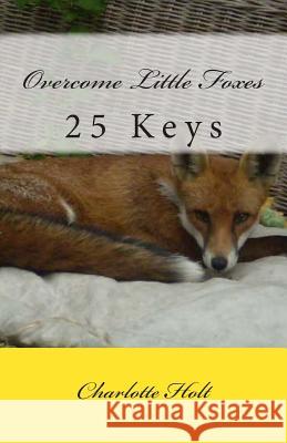 Overcome Little Foxes: 25 Keys Charlotte Holt 9781484182802 Createspace