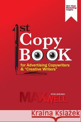 1st Copy Book for Advertising Copywriters and 