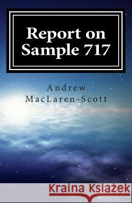 Report on Sample 717 Andrew MacLaren-Scott 9781484192023
