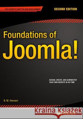 Foundations of Joomla! Bintu Harwani 9781484207505 Springer-Verlag Berlin and Heidelberg Gmbh &