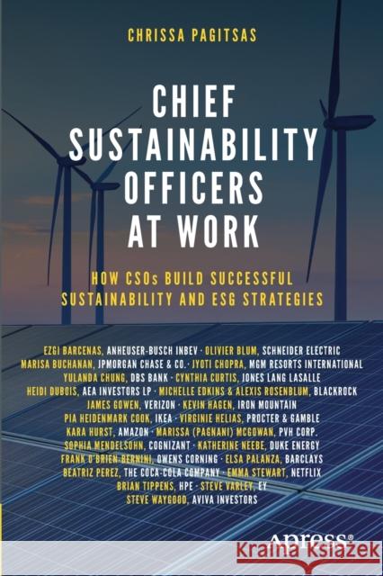 Chief Sustainability Officers at Work: How Csos Build Successful Sustainability and Esg Strategies Pagitsas, Chrissa 9781484278659 APress