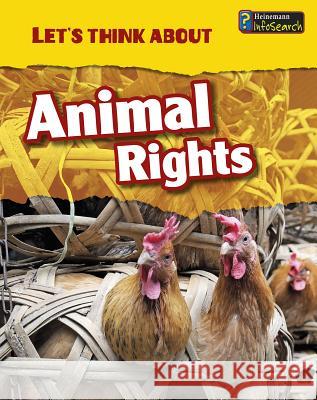 Animal Rights Victoria Parker 9781484602966 Heinemann Library