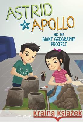 Astrid and Apollo and the Giant Geography Project C?sar Samaniego V. T. Bidania 9781484675489 Picture Window Books