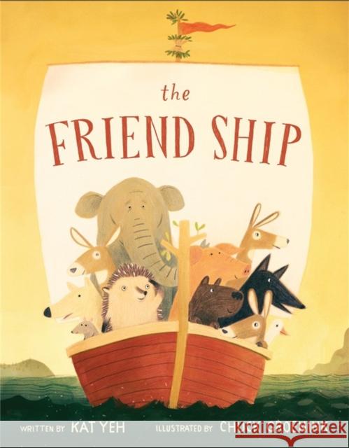 The Friend Ship Yeh, Kat 9781484707265 Disney-Hyperion