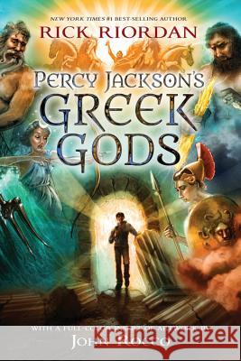 Percy Jackson's Greek Gods Rick Riordan John Rocco 9781484712375 Disney-Hyperion