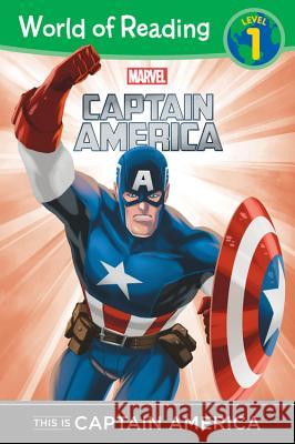 Captain America - This is Captain America : Level 1 Disney Book Group                        Disney Book Group 9781484712672 