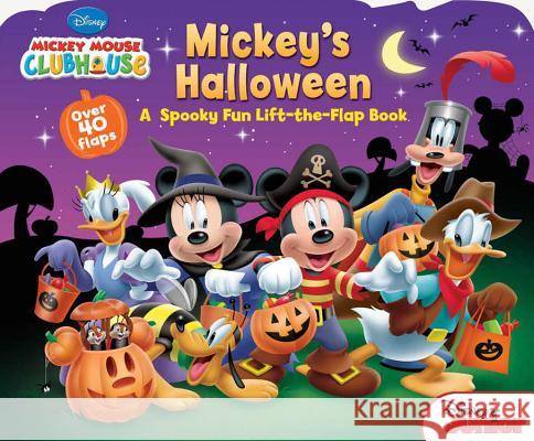 Mickey Mouse Clubhouse Mickey's Halloween Disney Book Group                        Disney Storybook Art Team 9781484720967 Disney Press
