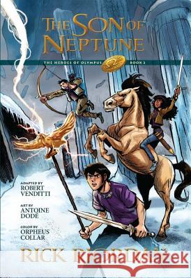Heroes of Olympus, The, Book Two Son of Neptune, The: The Graphic Novel (the Heroes of Olympus, Book Two) Riordan, Rick 9781484723036 Disney-Hyperion