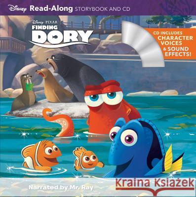 Finding Dory, w. Audio-CD Disney Storybook Art Team 9781484725863 Disney Press