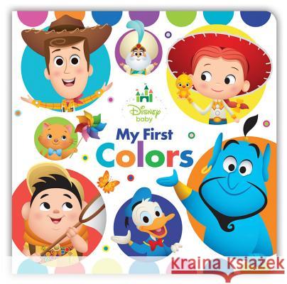 My First Colors Disney Books 9781484729434 Disney Press