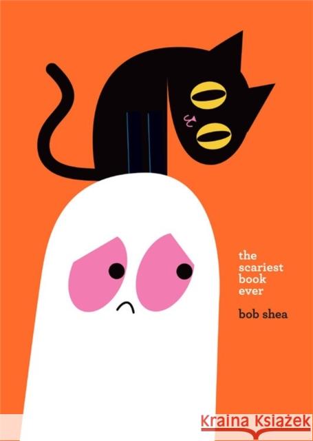 The Scariest Book Ever Bob Shea Bob Shea 9781484730461 Disney-Hyperion