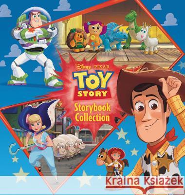 Toy Story Storybook Collection Disney Book Group                        Disney Storybook Art Team 9781484747193 Disney Press