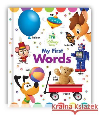 My First Words Disney Books 9781484752616 Disney Press