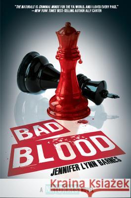 Bad Blood Jennifer Lynn Barnes 9781484757321 Disney-Hyperion