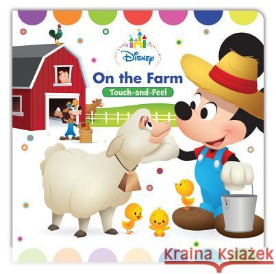 Disney Baby on the Farm Disney Books 9781484782484 Disney Press