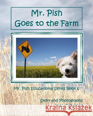 Mr. Pish Goes to the Farm K. S. Brooks 9781484802489 Createspace