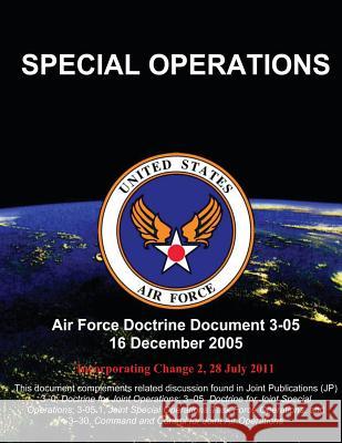 Special Operations United States Ai 9781484807538 Createspace