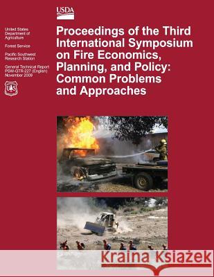 Proceedings of the Third International Symposium on Fire Economics, Planning, and Policy: Common Problems and Approaches Frank Watson 9781484807927