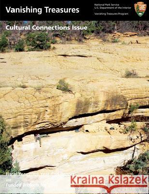 Vanishing Treasures Cultural Conections Issue National Park Service 9781484816042 Createspace