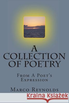 A Collection of Poetry: From A Poet's Expression Reynolds, Marco 9781484834886 Createspace