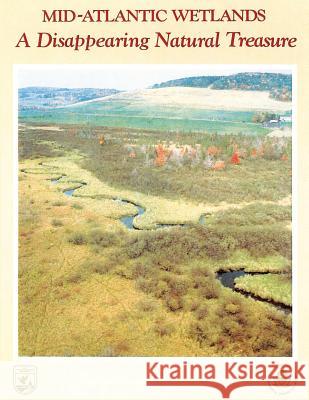 Mid-Atlantic Wetlands: A Disappearing Natural Treasure Ralph W. Tine U S Fish & Wildlife Service 9781484844526 Createspace