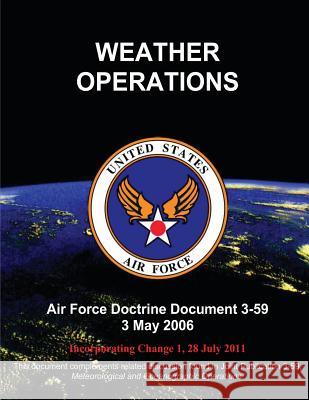 Weather Operations United States Ai 9781484849415 Createspace