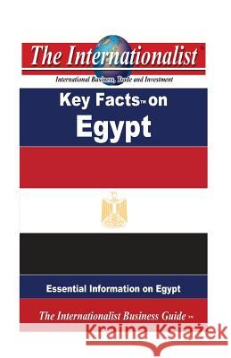 Key Facts on Egypt: Essential Information on Egypt Patrick W. Nee 9781484867051 Createspace