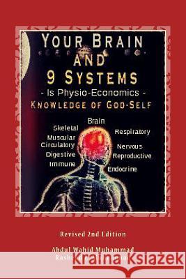 Your Brain and 9 Systems: Equal the Physio-Economics of God Divine Knowledge of God-Self Abdul Wahid Muhammad Rasheed L. Muhammad 9781484870723 Createspace
