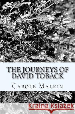 The Journeys of David Toback Carole Malkin 9781484885727 Createspace