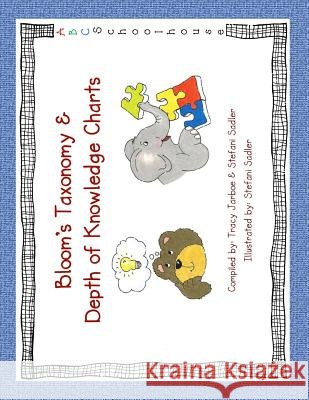 Bloom's Taxonomy and Depth of Knowledge: Learning Charts Abcschoolhouse Com                       Tracy Jarboe Stefani Sadler 9781484918609