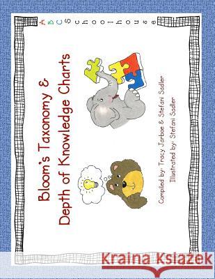 Bloom's Taxonomy and Depth of Knowledge: Learning Charts Abcschoolhouse Com                       Tracy Jarboe Stefani Sadler 9781484918609 Createspace