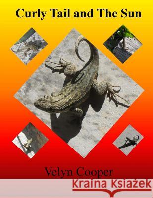 Curly Tail and The Sun Cooper, Velyn 9781484953822 Createspace