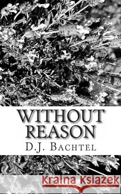Without Reason D. J. Bachtel 9781484957950 Createspace Independent Publishing Platform