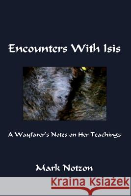 Encounters with Isis: A Wayfarer's Notes on Her Teachings Mark Notzon 9781484960271 Createspace