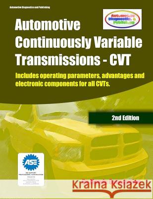 Automotive Continuously Variable Transmissions - CVT Concepcion, Mandy 9781484971529