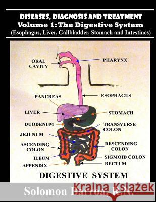 Diseases, Diagnosis and Treatment Solomon Barro 9781484994023 Createspace