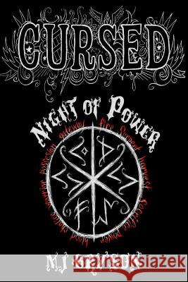 Cursed: Night Of Power Bryson, M. J. 9781484994733 Createspace