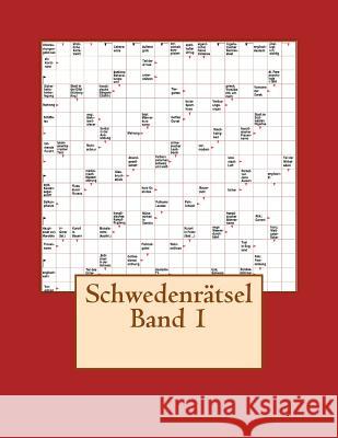 Schwedenrätsel Band 1 Schwedenratsel 9781484996669 Createspace Independent Publishing Platform