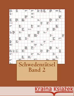 Schwedenrätsel Band 2 Schwedenratsel 9781484997659 Createspace Independent Publishing Platform