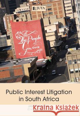 Public Interest Litigation in South Africa Jason Brickhill 9781485128168 Juta & Company Ltd