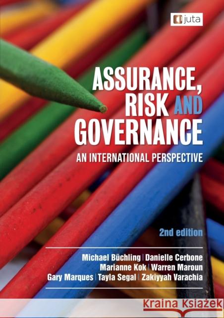 Assurance, Risk and Governance B 9781485131618 Juta & Company Ltd