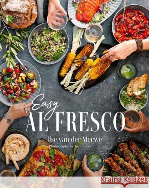 Easy Al Fresco Ilse van der Merwe 9781485901594 Penguin Random House South Africa