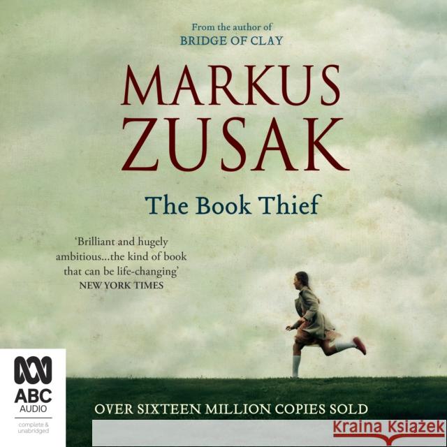 The Book Thief Markus Zusak 9781486205516