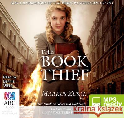 The Book Thief Markus Zusak Dennis T. Olsen  9781486205523 ABC/ Bolinda Audio