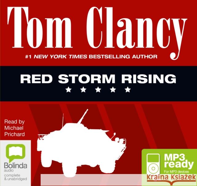 Red Storm Rising Tom Clancy, Michael Prichard 9781486208906 Bolinda Publishing