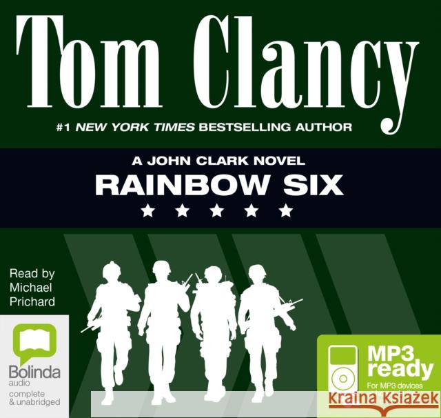 Rainbow Six Tom Clancy, Michael Prichard 9781486209590 Bolinda Publishing