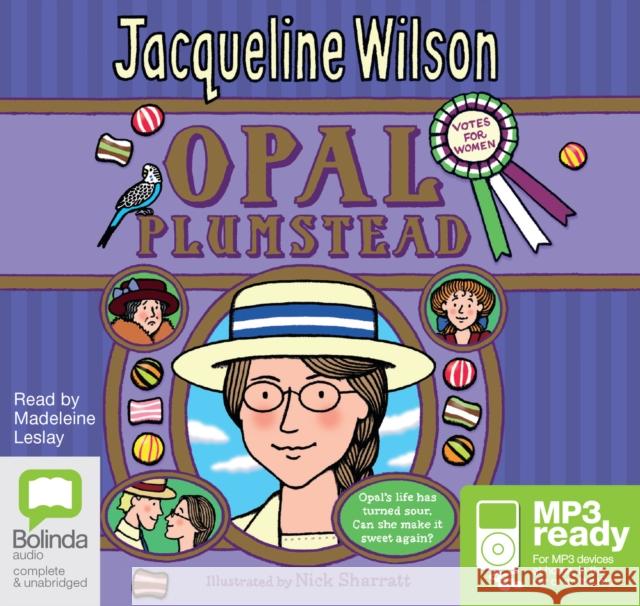 Opal Plumstead Wilson, Jacqueline 9781486224869 Bolinda Publishing